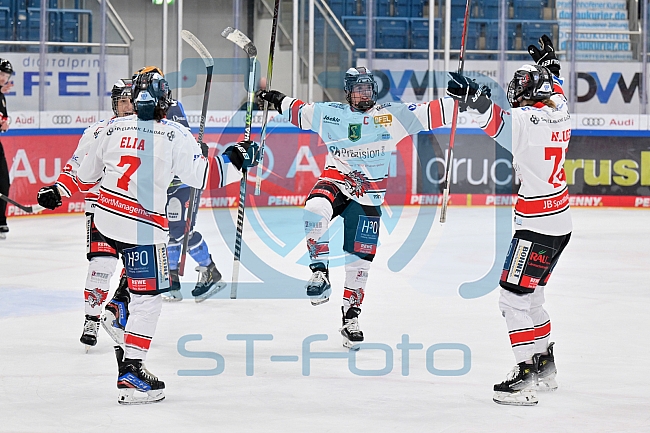 Eishockey, Frauen, DFEL, Playoffs, Finale, Spiel 1, Saison 2023-2024, ERC Ingolstadt - ECDC Memmingen Indians, 16.03.2024