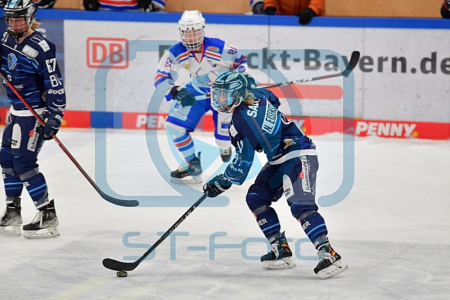 Eishockey, Frauen, DFEL, Playoffs Halbfinale Spiel 2, Saison 2021-2022, ERC Ingolstadt - ESC Planegg-Würmtal, 27.02.2022