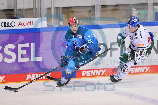 Eishockey, Herren, DEL, Saison 2020-2021, ERC Ingolstadt - Augsburger Panther, 18.02.2021