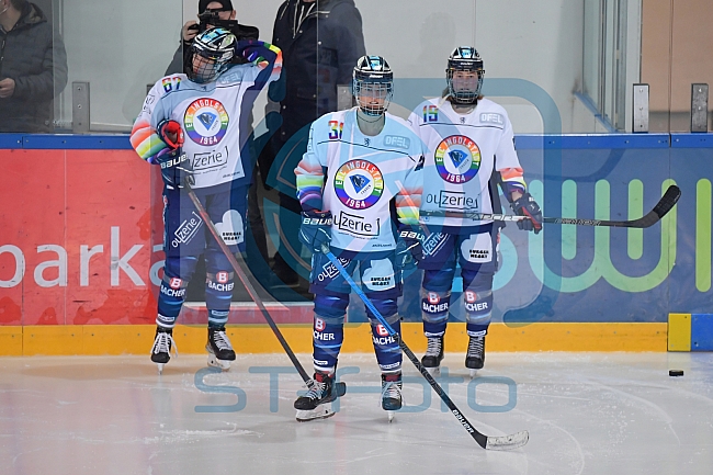 Eishockey, Frauen, DFEL, Playoffs Finale Spiel 4, Saison 2021-2022, ERC Ingolstadt - ECDC Memmingen Indians, 20.03.2022