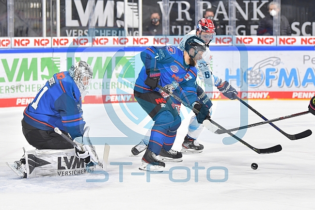 Eishockey, Herren, DEL, Saison 2020-2021, Nürnberg Ice Tigers - ERC Ingolstadt, 14.03.2021