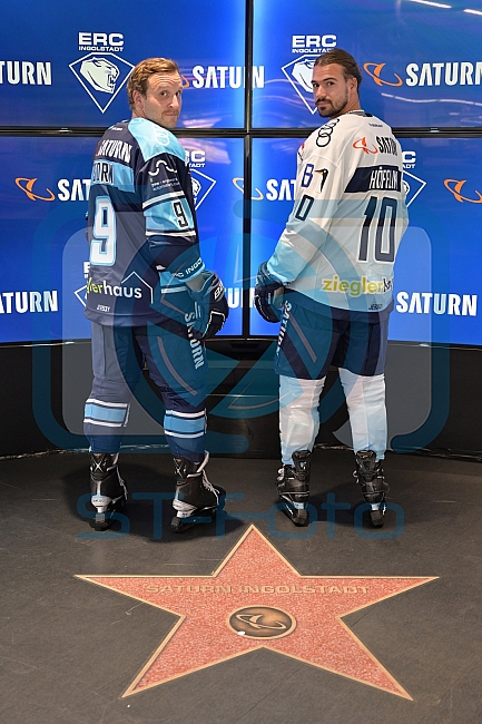 Eishockey, Herren, DEL, Saison 2022-2023, ERC Ingolstadt - Trikotpräsentation, 28.07.2022