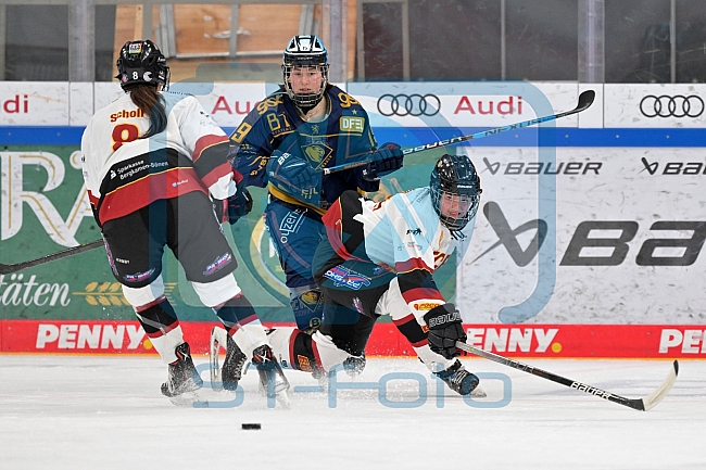 Eishockey, Frauen, DFEL, Saison 2022-2023, ERC Ingolstadt - EC Bergkamener Bären, 18.02.2023