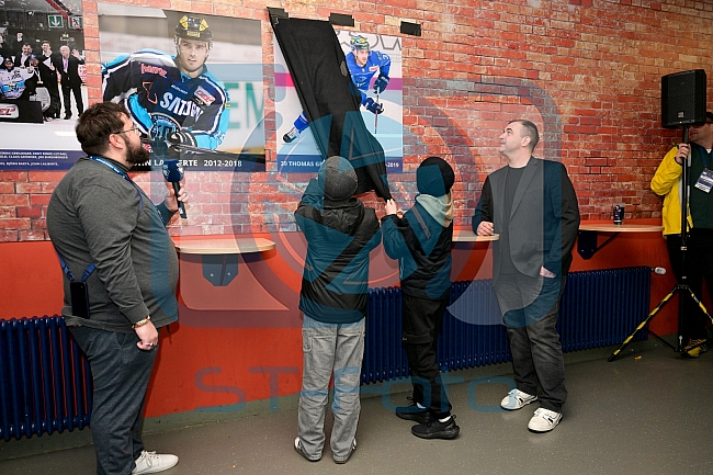 Eishockey, Herren, DEL, Saison 2025-2026, Spiel 23, ERC Ingolstadt - Dresdner Eislöwen, 28.11.2025