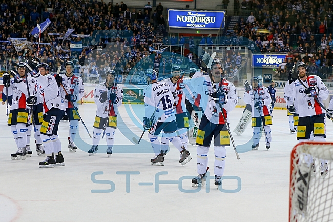 ERC Ingolstadt vs Eisbaeren Berlin, Eishockey, DEL, Deutsche Eishockey Liga, Spieltag 21, 27.11.2015