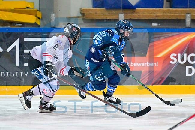 Eishockey, Frauen, DFEL, Saison 2025-2026, ERC Ingolstadt - ECDC Memmingen Indians, 25.01.2026