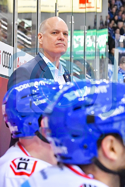 ERC Ingolstadt - Adler Mannheim, Eishockey, DEL, Deutsche Eishockey Liga, Playoffs, Viertelfinale, Spiel 5, 23.03.2018