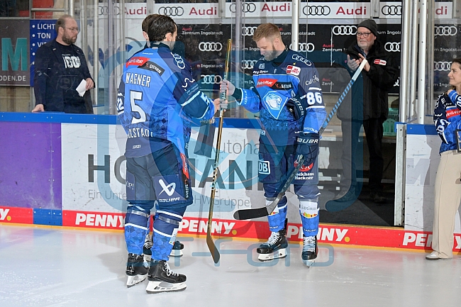 Eishockey, Herren, DEL, Saison 2023-2024, Playoffs Viertelfinale - Spiel 2, ERC Ingolstadt - Fischtown Pinguins , 20.03.2024