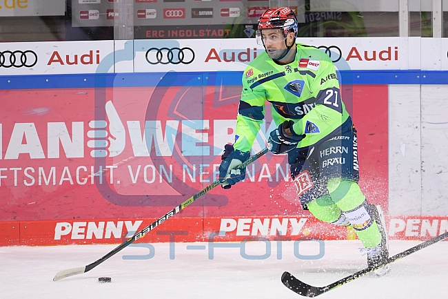 Eishockey, Herren, DEL, Saison 2020-2021, ERC Ingolstadt - Nürnberg Ice Tigers, 28.01.2021