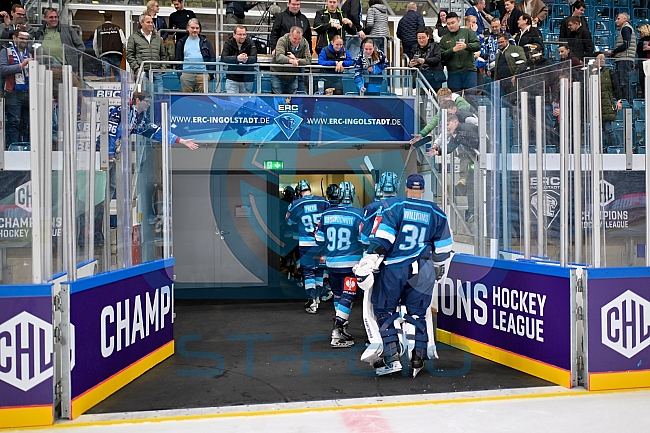 Hockey, Mens, CHL, Season 2025-2026, Regular Season, Game Day 6, ERC Ingolstadt - Odense Bulldogs, 15.10.2025