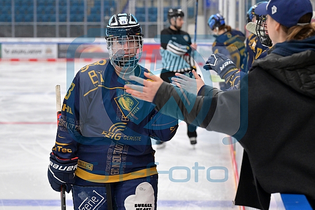 Eishockey, Frauen, DFEL, Saison 2022-2023, ERC Ingolstadt - EC Bergkamener Bären, 18.02.2023