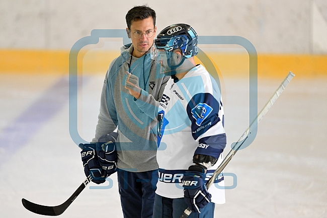 Eishockey, Herren, DEL, Saison 2022-2023, ERC Ingolstadt - Ice Training, 25.08.2022