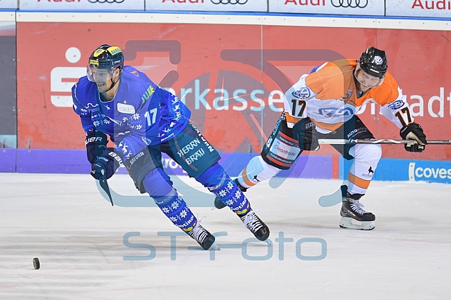 ERC Ingolstadt vs Grizzlys Wolfsburg, Eishockey, DEL, Deutsche Eishockey Liga, Spieltag 30, 21.12.2018