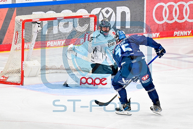 Eishockey, Herren, DEL, Saison 2024-2025, Playoffs Halbfinale, Spiel 3, ERC Ingolstadt - Kölner Haie, 06.04.2025