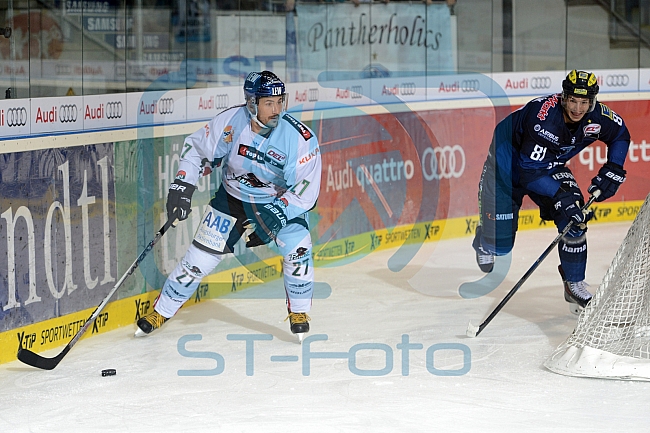 ERC Ingolstadt vs Augsburger Panther, Eishockey, DEL, Deutsche Eishockey Liga, Spieltag 2, 13.09.2015