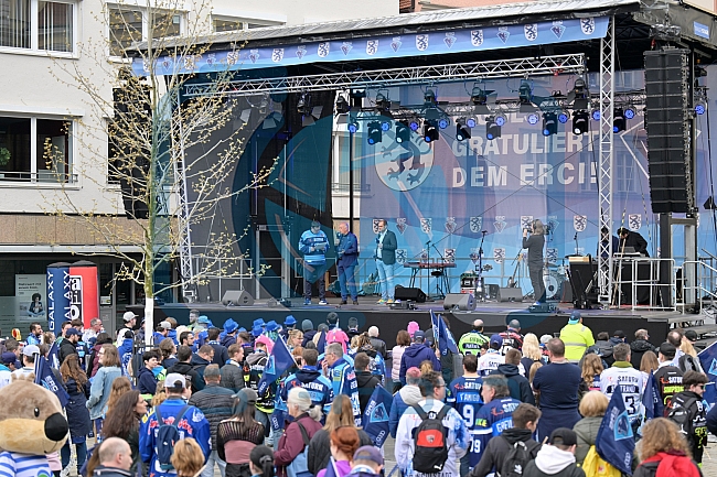 Eishockey, Herren, DEL, Saison 2022-2023, ERC Ingolstadt - Saisonabschlussfeier, 29.04.2023