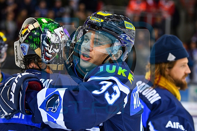 ERC Ingolstadt vs Schwenninger Wild Wingsam 19.02.2019, Spieltag 48