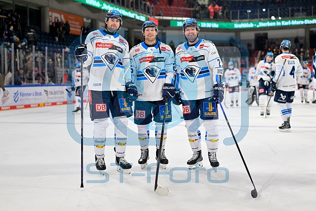 Eishockey, Herren, DEL, Saison 2025-2026, Spiel 39, Nürnberg Ice Tigers - ERC Ingolstadt, 11.01.2026