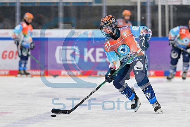 Eishockey, Frauen, DFEL, Saison 2024-2025, ERC Ingolstadt - EC Bergkamener Bären, 04.01.2025