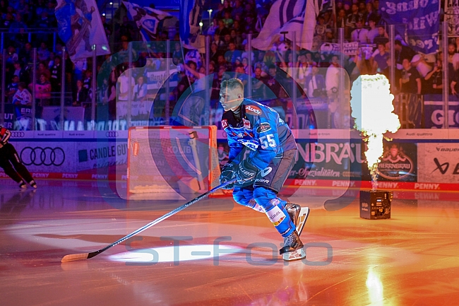 Eishockey, Herren, DEL, Saison 2025-2026, Playoffs Halbfinale, Spiel 3, ERC Ingolstadt - Grizzlys Wolfsburg, 19.09.2025