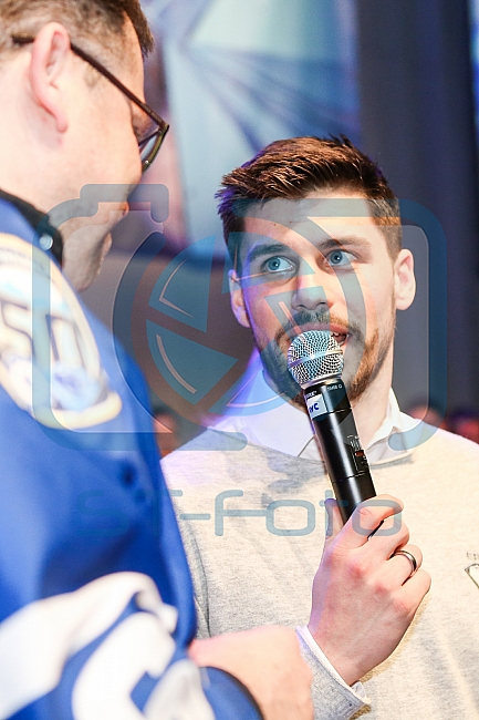 Abschlussfeier der Saison 2017 / 2018 in der Spielstaette des ERC Saturn Arena