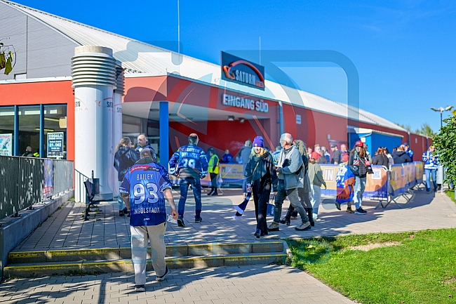 Eishockey, Herren, DEL, Saison 2025-2026, Spiel 7, ERC Ingolstadt - Straubing Tigers, 03.10.2025