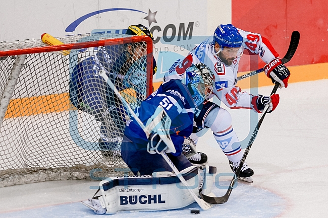 ERC Ingolstadt - Adler Mannheim, Eishockey, DEL, Deutsche Eishockey Liga, Spieltag 11, 17.10.2016