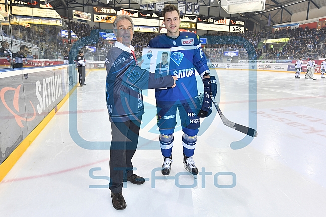 ERC Ingolstadt vs Adler Mannheim, Eishockey, DEL, Deutsche Eishockey Liga, Spieltag 46, 10.02.2017