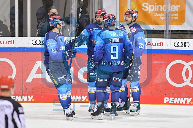 Eishockey, Herren, DEL, Saison 2020-2021, ERC Ingolstadt - Krefeld Pinguine, 22.03.2021