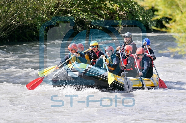 Eishockey, Herren, DEL, Saison 2026-2027, ERC Ingolstadt - Fan-Rafting, 22.08.2026
