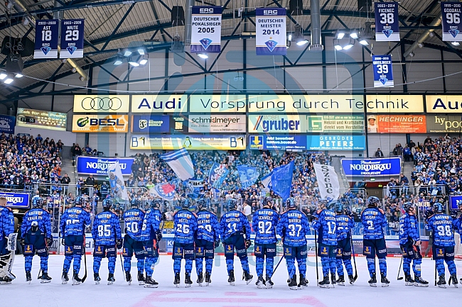 Eishockey, Herren, DEL, Saison 2025-2026, Spiel 23, ERC Ingolstadt - Dresdner Eislöwen, 28.11.2025