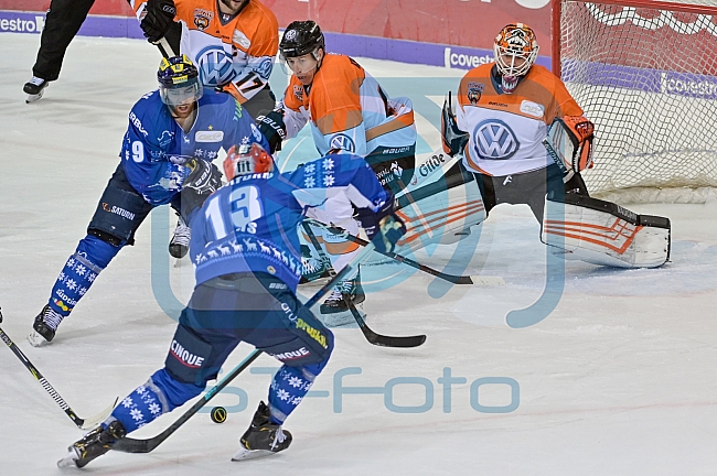 ERC Ingolstadt gegen Grizzlys Wolfsburg Pinguine am 21.12.2018, Spieltag 30
