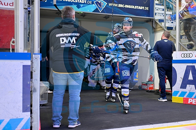 Eishockey, Herren, DEL, Saison 2024-2025, Playoffs Halbfinale, Spiel 5, ERC Ingolstadt - Kölner Haie, 11.04.2025