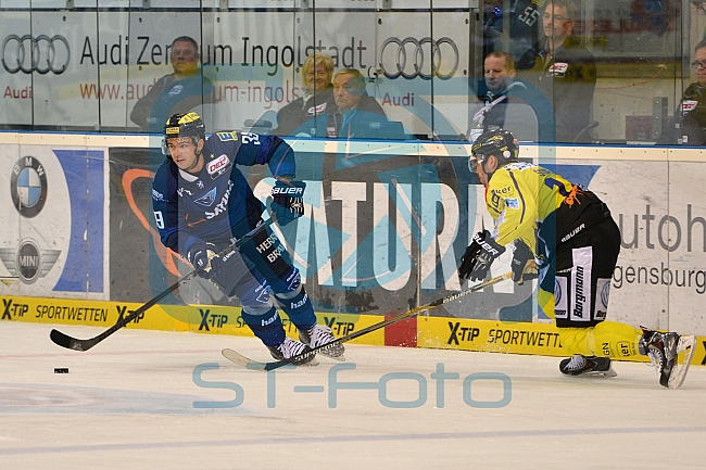 ERC Ingolstadt vs Krefeld Pinguine, Eishockey, DEL, Deutsche Eishockey Liga, Spieltag 6, 13.09.2015