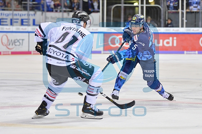 ERC Ingolstadt vs Kölner Haie, DEL, Deutsche Eishockey Liga, Spieltag 46, 19.02.2020
