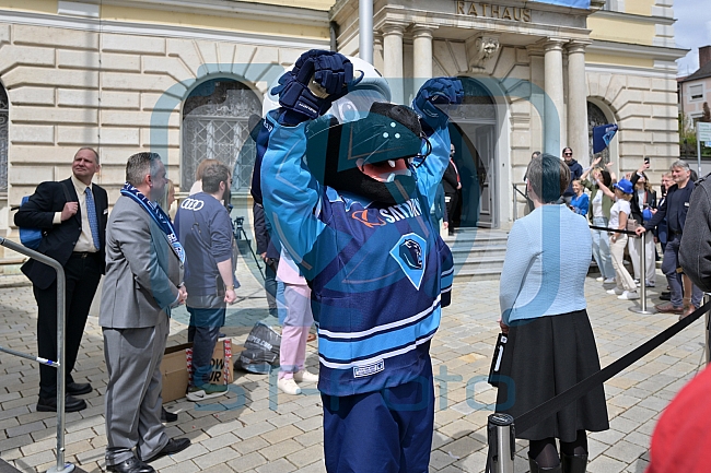 Eishockey, Herren, DEL, Saison 2022-2023, ERC Ingolstadt - Saisonabschlussfeier, 29.04.2023