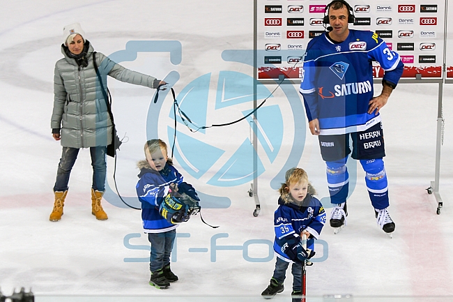 ERC Ingolstadt vs Schwenninger Wild Wings Eishockey, DEL, Deutsche Eishockey Liga, Spieltag 25, 26.11.2017