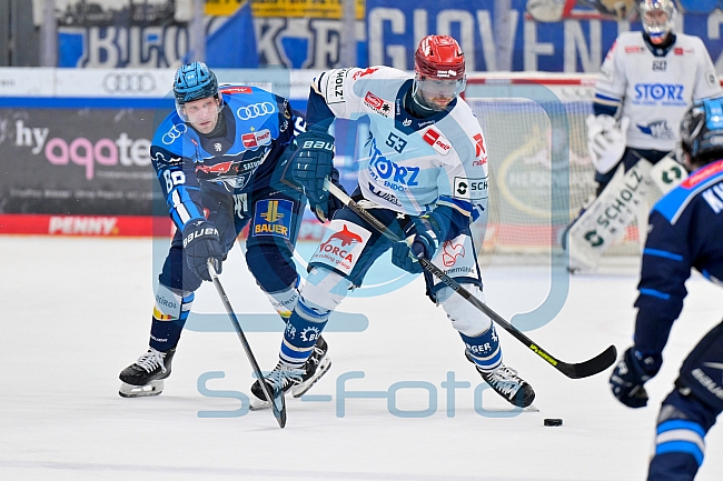 Eishockey, Herren, DEL, Saison 2025-2026, Spiel 43, ERC Ingolstadt - Schwenninger Wild Wings, 25.01.2026