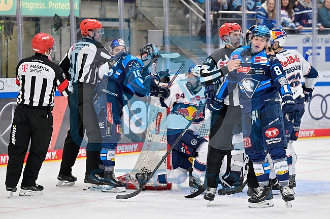 Eishockey, Herren, DEL, Saison 2025-2026, Playoffs, Viertelfinale, Spiel 6, ERC Ingolstadt - EHC Red Bull München, 04.04.2026