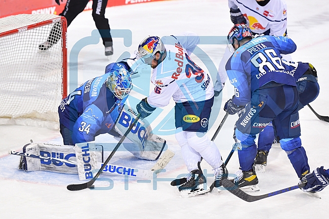 Eishockey, Herren, DEL, Saison 2020-2021, ERC Ingolstadt - EHC Red Bull München, 25.02.2021