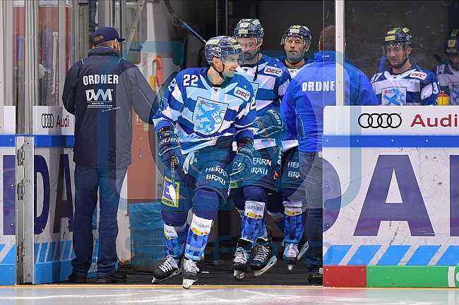 ERC Ingolstadt vs EHC Red Bull München, DEL, Deutsche Eishockey Liga, Spieltag 21, 24.11.2019