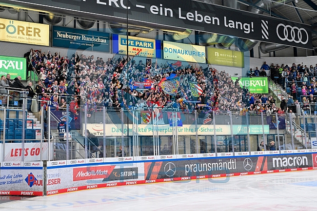 Eishockey, Herren, DEL, Saison 2024-2025, Playoffs Viertelfinale, Spiel 3, ERC Ingolstadt - Nürnberg Ice Tigers, 21.03.2025