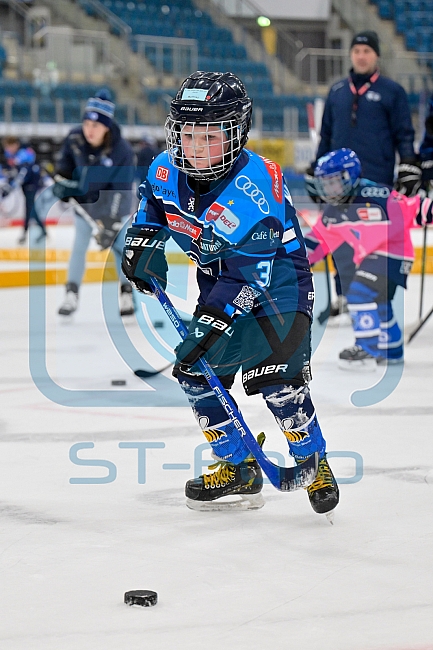 Eishockey, Saison 2025-2026, ERC Ingolstadt - Kids On Ice Day, 10.01.2026