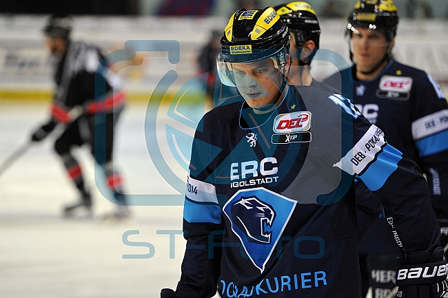Thomas Sabo Ice Tigers vs ERC Ingolstadt, Eishockey, DEL, Deutsche Eishockey Liga, 13.12.2015
