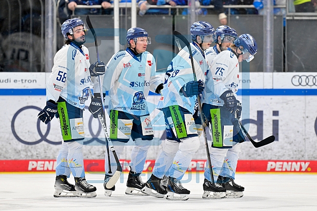 Eishockey, Herren, DEL, Saison 2025-2026, Spiel 40, ERC Ingolstadt - Straubing Tigers, 16.01.2026