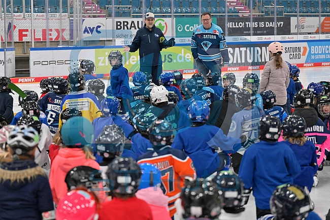 Eishockey, Herren, DEL, Saison 2022-2023, ERC Ingolstadt - Kids On Ice Day, 19.11.2022