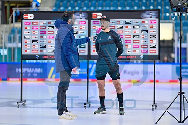 Eishockey, Herren, DEL, Saison 2025-2026, Spiel 47, ERC Ingolstadt - Nürnberg Ice Tigers, 01.03.2026