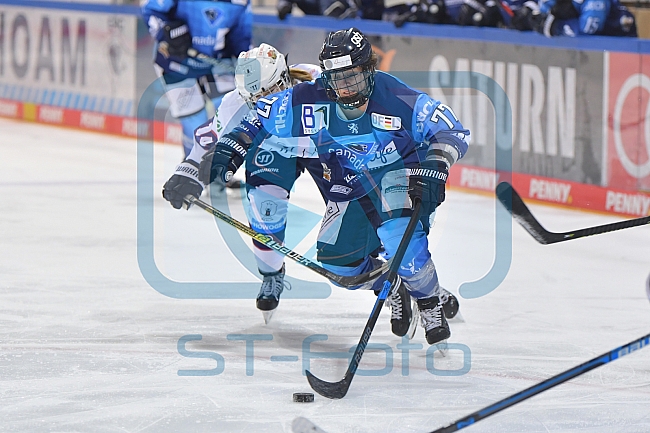Eishockey, Frauen, DFEL, Saison 2020-2021, ERC Ingolstadt - Eisbären Juniors Berlin, 10.01.2021