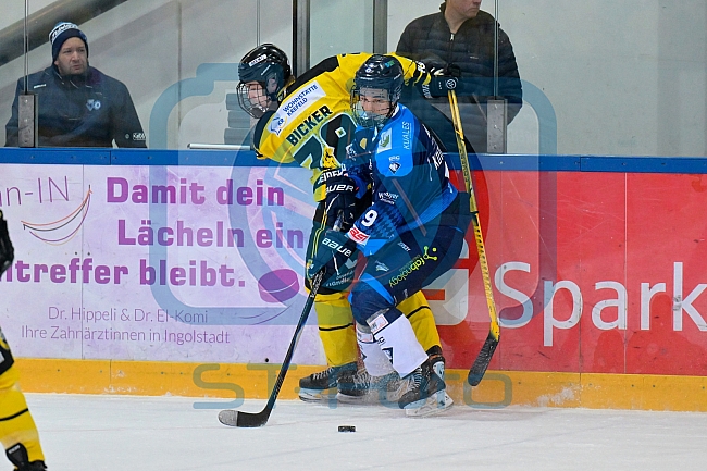 Eishockey, Herren, U20 DNL, Saison 2025-2026, Halbfinale - Spiel 2, ERC Ingolstadt - Krefelder EV 81, 15.03.2026