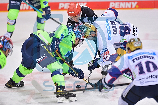 Eishockey, Herren, DEL, Saison 2020-2021, ERC Ingolstadt - Eisbären Berlin, 24.03.2021